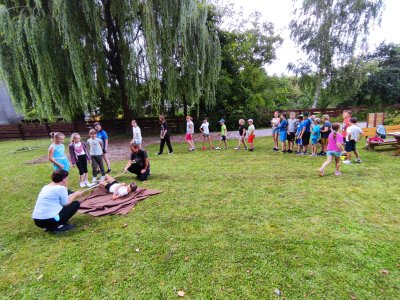 Wakacyjna AktywAKCJA z Domem Kultury